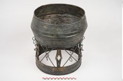 Foto von Bronzeuntersatz (NHMW-PRAE-025277)